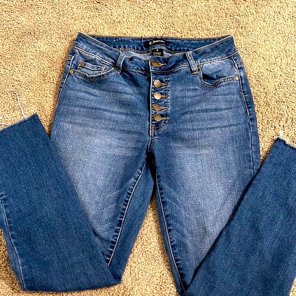 Skinny ankle jeans